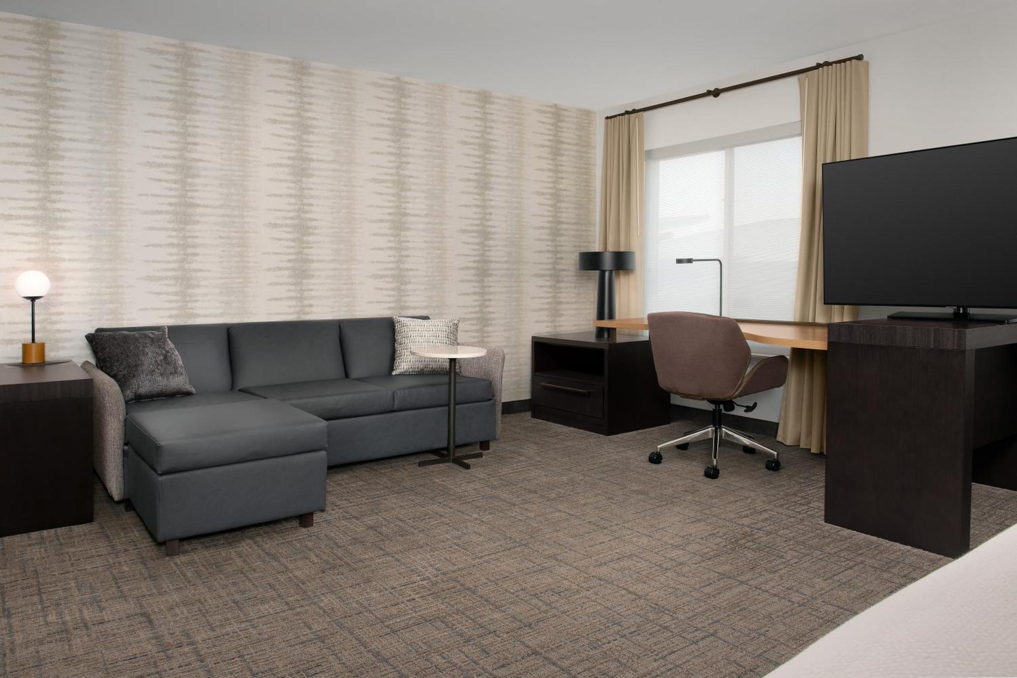 Residence Inn By Marriott Fresno Clovis Exteriör bild