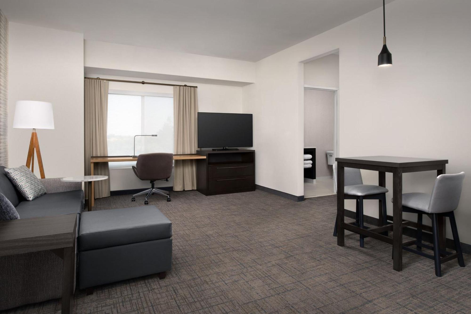 Residence Inn By Marriott Fresno Clovis Exteriör bild