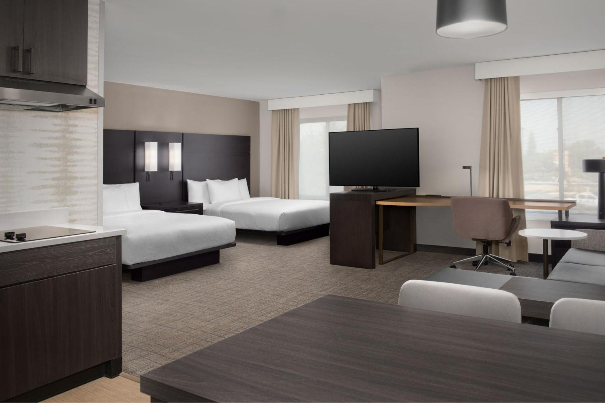 Residence Inn By Marriott Fresno Clovis Exteriör bild