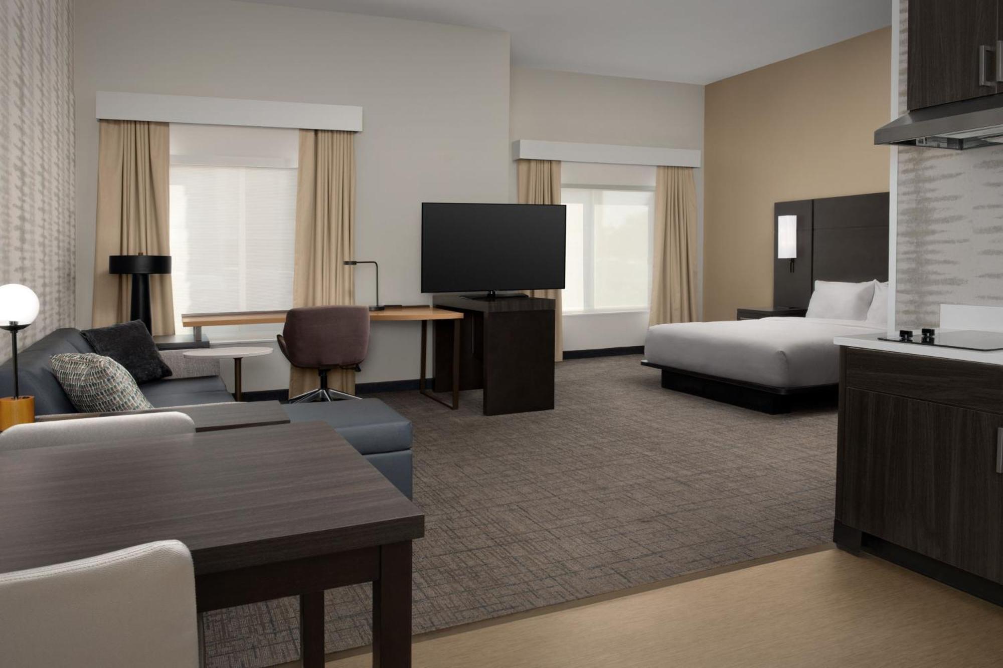 Residence Inn By Marriott Fresno Clovis Exteriör bild