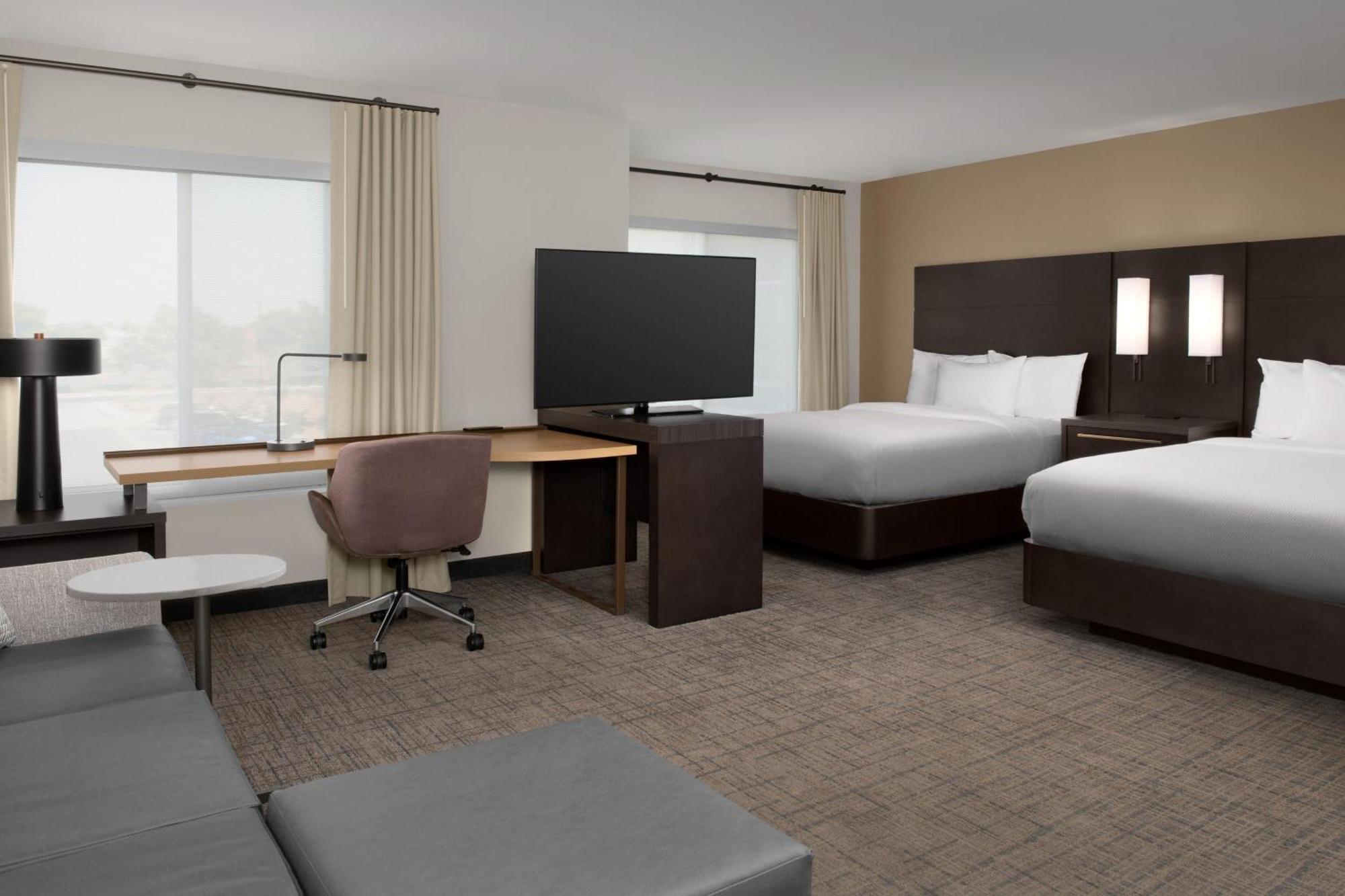 Residence Inn By Marriott Fresno Clovis Exteriör bild