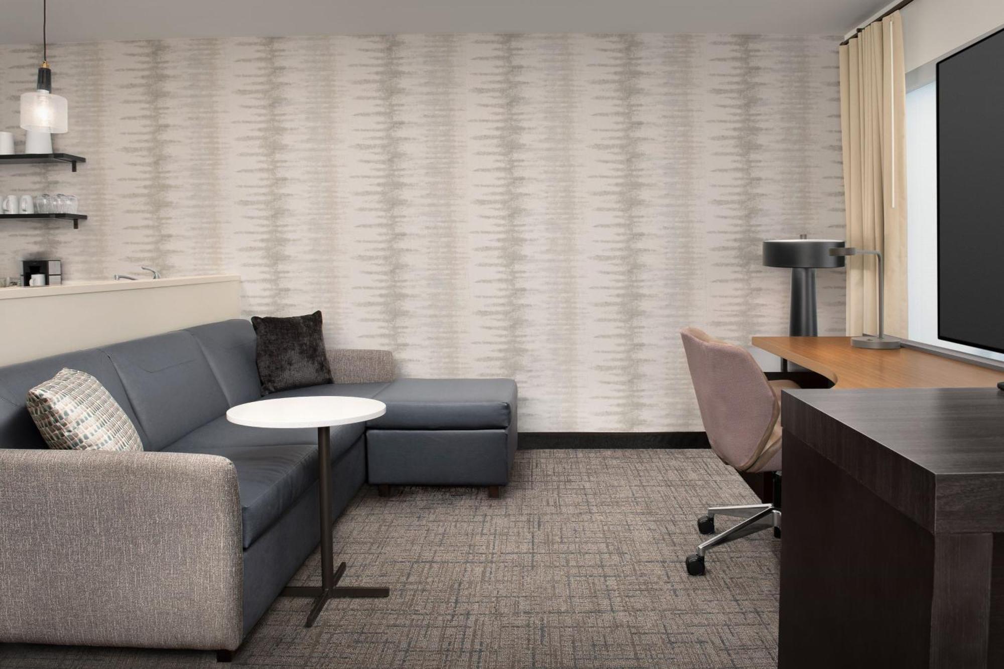 Residence Inn By Marriott Fresno Clovis Exteriör bild
