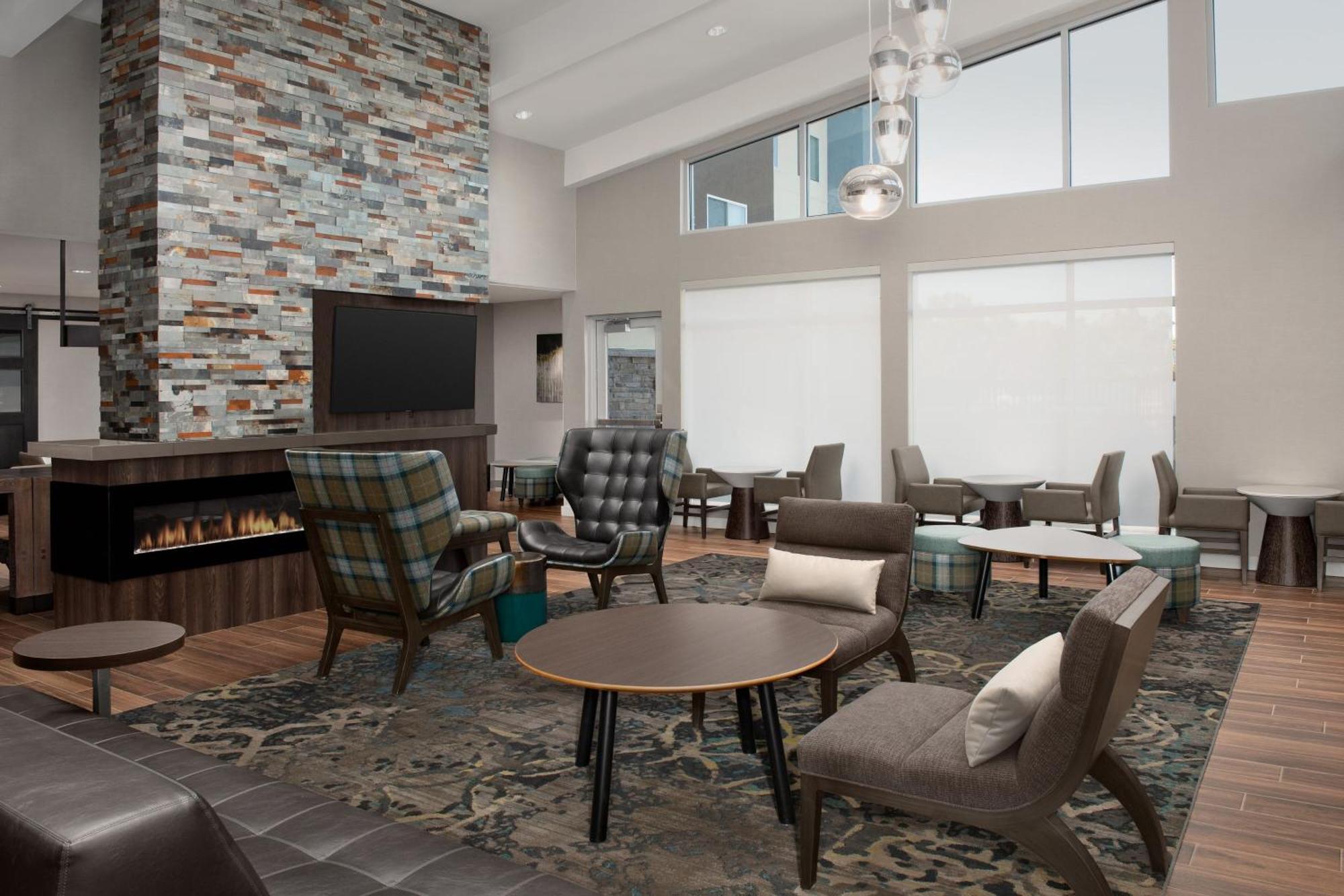 Residence Inn By Marriott Fresno Clovis Exteriör bild