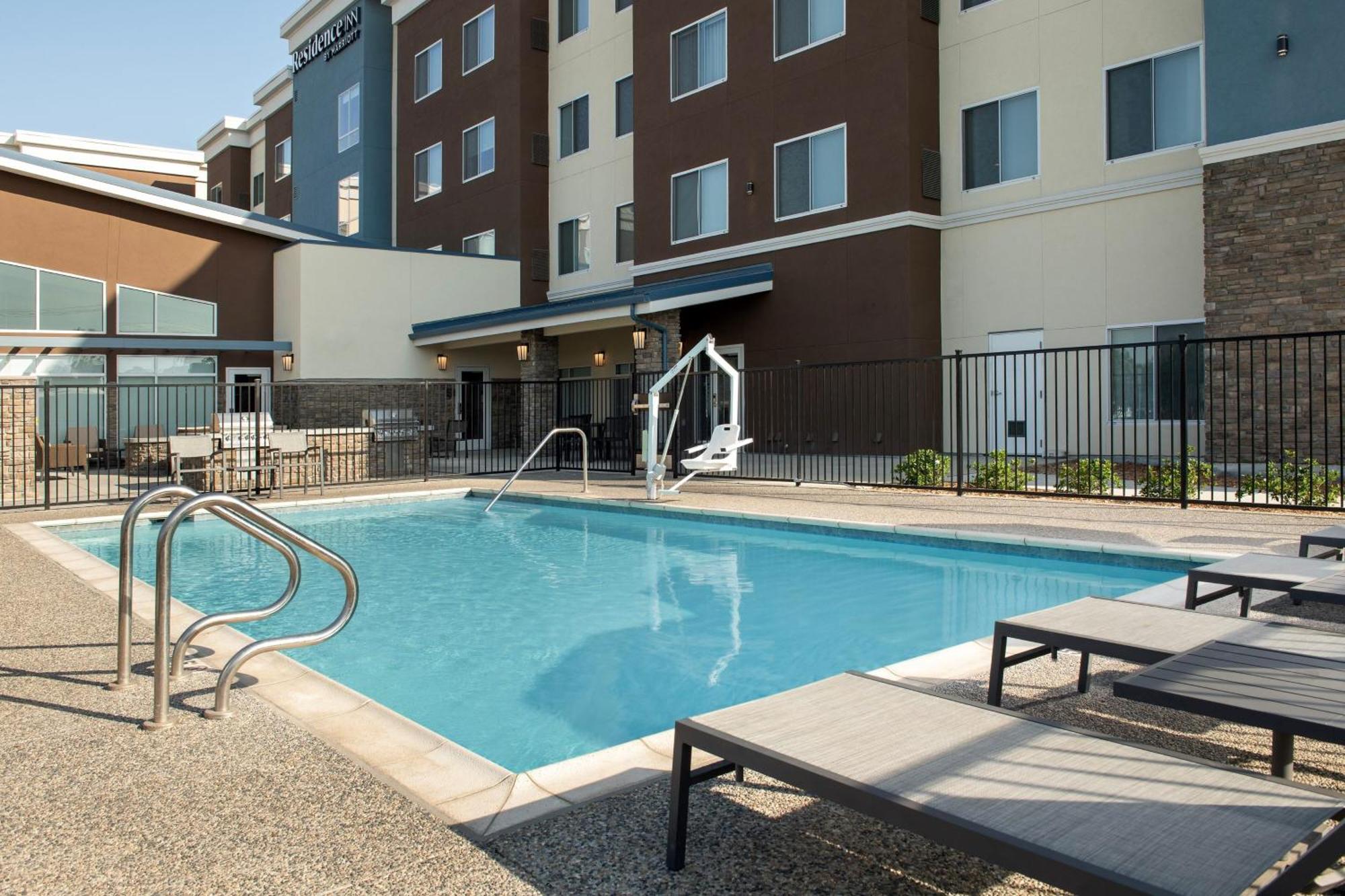 Residence Inn By Marriott Fresno Clovis Exteriör bild