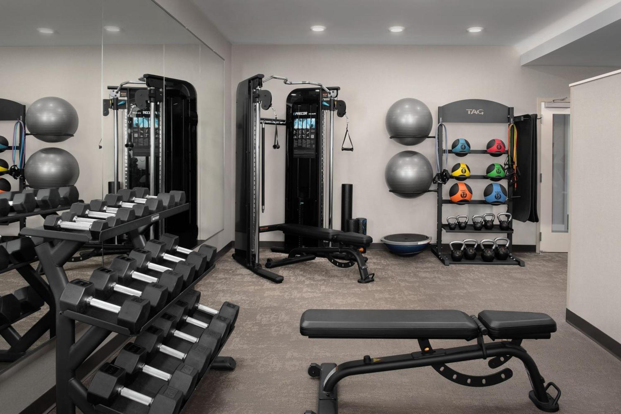 Residence Inn By Marriott Fresno Clovis Exteriör bild
