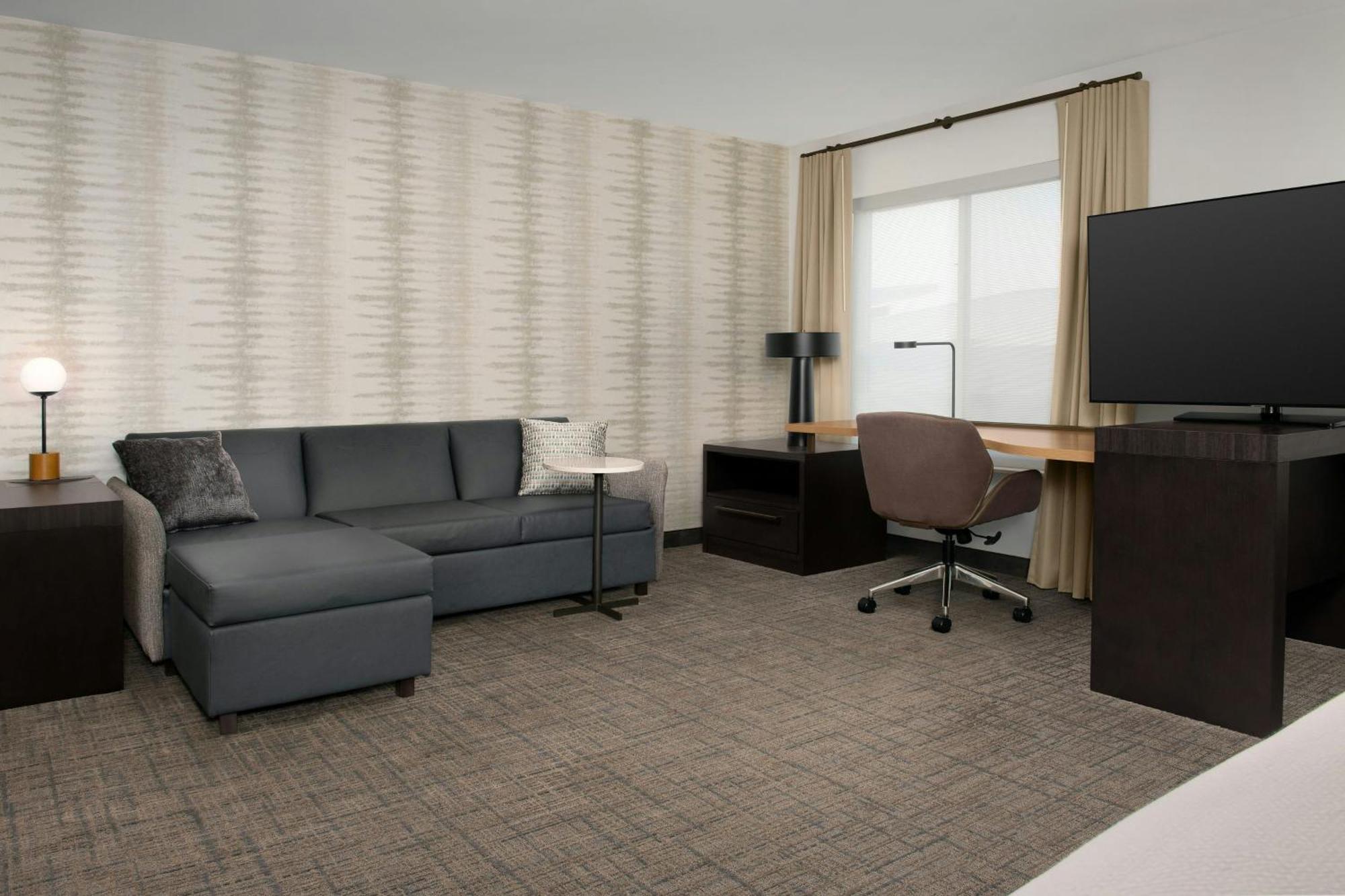 Residence Inn By Marriott Fresno Clovis Exteriör bild